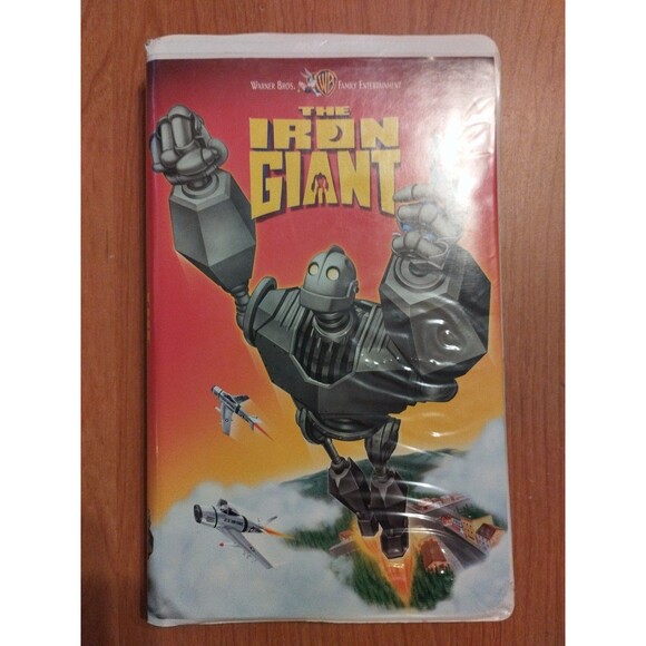 The Iron Giant (VHS, 1999, Clamshell) - Picture 2 of 8